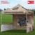 Import Ezup Canopies 10x10 Pop Up Canopy Portable Folding Pop Up Gazebo Tent 3x3 Instant Pop Up Tent Beach Alumuniom Tube from China