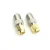 Import F Female to SMA Male Gold Plated Brass Straight Coaxial RF Adapters Connector from China