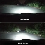 F6 10000LM 70W Led Auto Electrical System Headlight