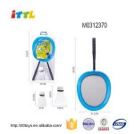 fabric children battledore mini badminton racket toy for kids