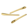face massage stick gold facial cream spoon zinc alloy metal eye cream scoop spatula