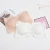 Import Factories Wholesale High Quality Sexy Maidens Lace Bra Transparent shoulder Strapless strap Student Small breasted underwear from China