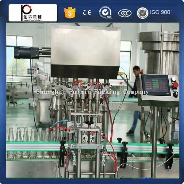 Factory 2 years warranty tomato paste production line automatic bottling machine price