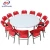 Import Factory Cheap Price Plastic Folding Outdoor Furniture For 10 People from China