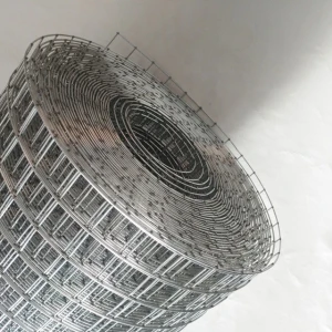 Factory cheap prices Hot dipped galvanized brc welded wire mesh