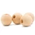 Import Factory Cheapest 20mm Wooden Beads Smooth Wooden Beads Wooden Craft Beads For Decoration from China
