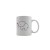 Import Factory color ceramic tea mug logo decal printed plain white brown coffee cups from China