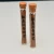 Import Factory custom high quality glass Test Tube  with cork lids flat bottom round bottom cigar glass tube from China