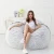 Import Factory Custom Lazy Lounger comfortable large giant faux fur bean bag from China