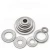 Import Factory customizable 304 stainless steel ultra-thin metal combination flat washer from China