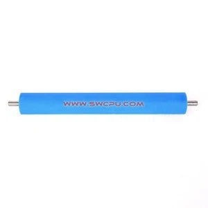 Factory customized low price silicone rubber rollers
