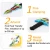 Import Factory direct color printing 30cm soft knives pu sword toy from China