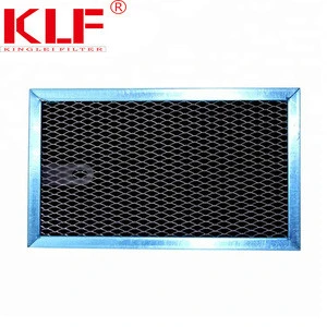Factory direct grease filter aluminum for microwave oven
