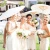 Import Factory direct hot sell wedding gift paper parasol umbrella from China