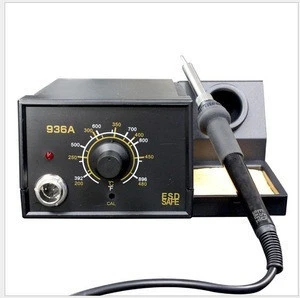 Factory direct sale 60w 936  induction lead-free mini iron soldering station