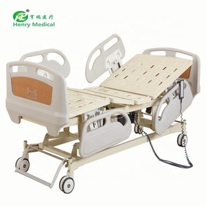 Factory direct sale five function electric icu hospital bed