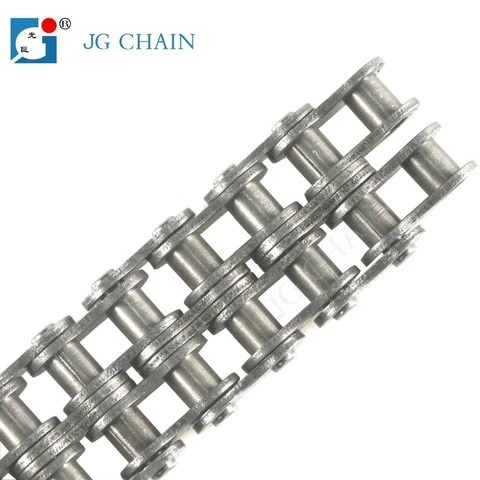 Factory direct sales Durable british standard 40Mn double row transmission roller chain 08b2