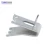 Import Factory Direct Sales Galvanized Stainless Steel Aluminum 45 Degree Furniture Metal Angle Bracket from China