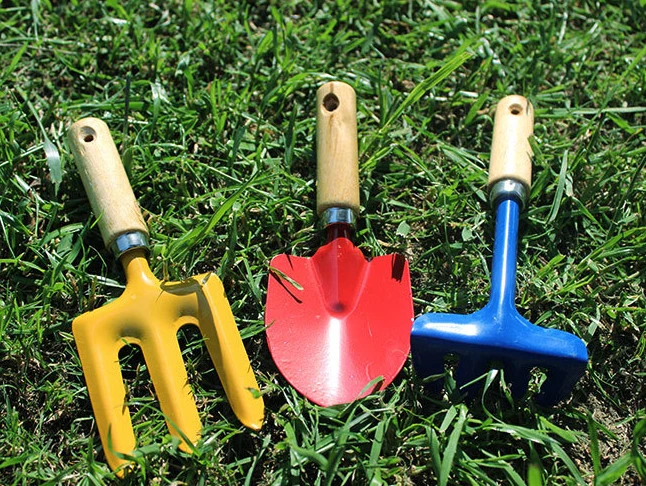 Factory direct sales hand digging tools trowel fork garden trowel hot selling on Amazon and Ebay