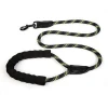Factory Direct Sell  Nylon Rope Reflective Pet Leash for Medium Large Dogs