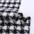 Import Factory direct selling high quality black and white woven wool fabric fiber from China