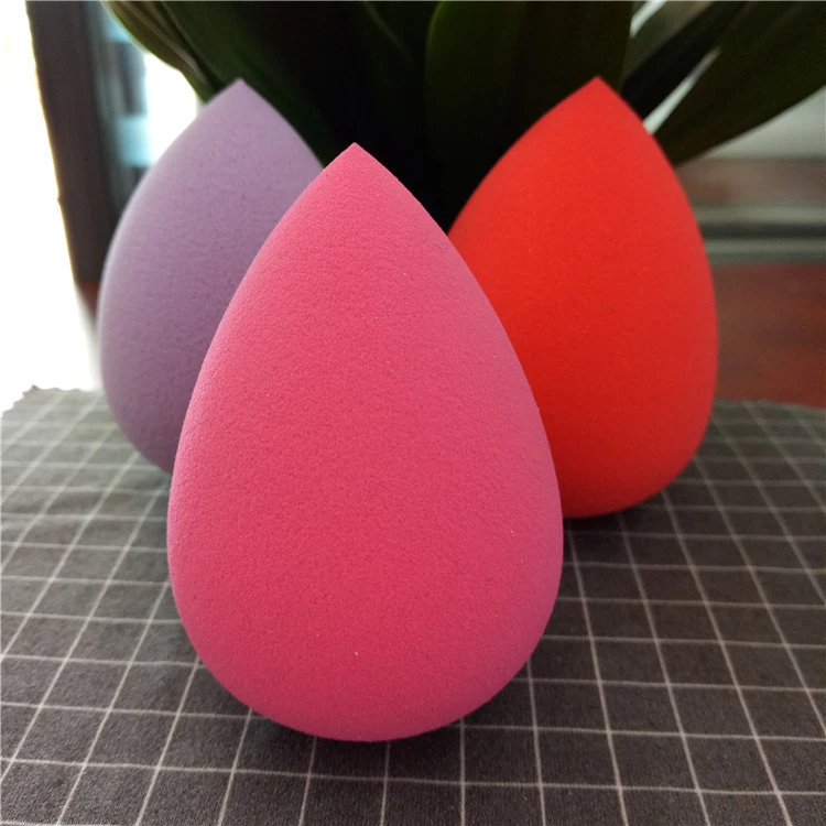 Factory direct supply latex free makeup sponge hydrophilic high quality with sale price