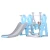 Import Factory direct supply swing and slide baby indoor play set from China