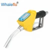 Factory Direct Whaleflo1inch Fuel Gasoline Diesel Petrol Oil Delivery Gun Nozzle Dispenser Buit In Flow Meter