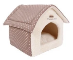 Factory Direct Wholesale Cheap Wooden Pet Dog House