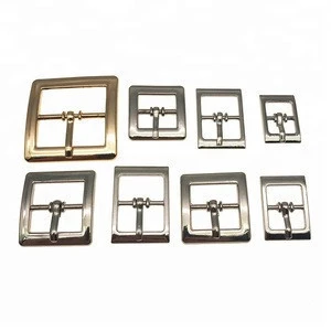Factory Directly Customized Different Size Color Plating Alloy Metal Shoe Buckle Parts For Shoes Accessories