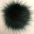 Import Factory Directly Sale  Pom Suppliers/Fluffy Colorful Fur Pom Pom Ball For Keychain from China