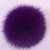 Import Factory directly sales15cm real fox pompoms ball accessories/fox pompons from China