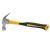 Import Factory drop forged american type  Claw hammer with plastic handle from China