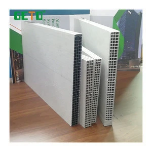 Factory Hollow Wall Slab Concrete Formwork Shuttering For Building Construction Instead Plywood Phenolic Board Plastic Board