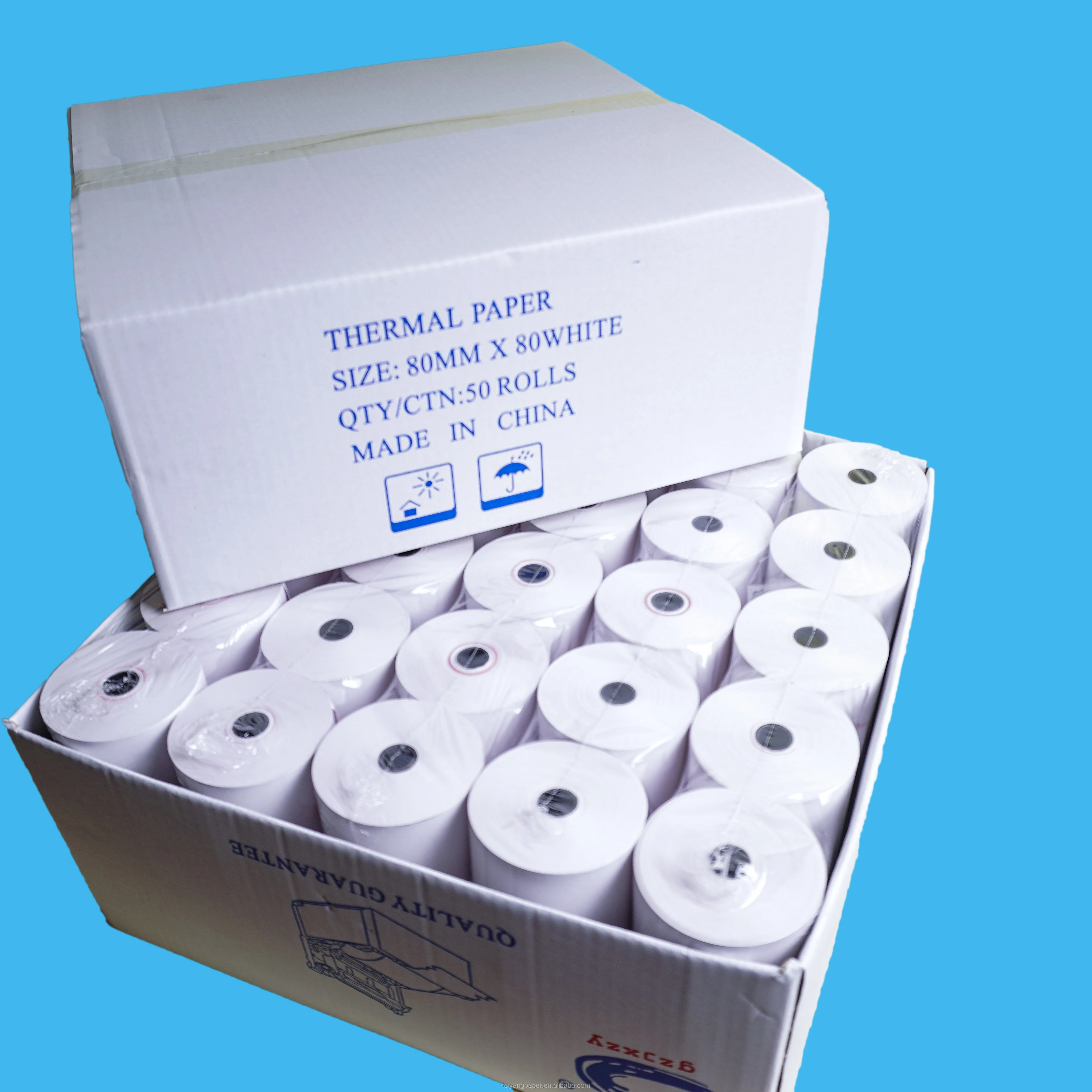 Factory hot sale wcdma pos thermal paper roll 80mm Made In China Low Price