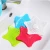 Import factory kitchen silicon sink strainer silicone rubber five-pointed star sink filter from China