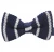 Import Factory Manufacture Multi Color Bow Ties Mens Plain Dyed polyester Pre Tied Knit Bow Tie from China