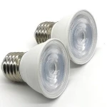Factory manufacturing 50mm 38 degrees 6500K 2700k E27 LED spotlight