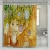 Import Factory New Creative Simple Peach Skin Shower Curtain Bathroom Curtain from China