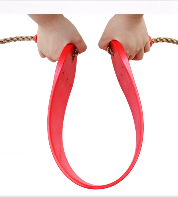 Factory New International tandards EVA Top Quality Outdoor Flexible plastic children swing belt