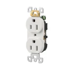 factory North American Light wall switch approval duplex  receptacle 15A 125v tamper resistant
