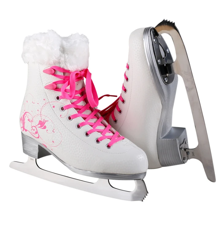 Factory OEM Women Professional Beginners ice Skating Shoes