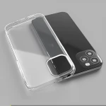 Factory Outlet Best Quality Soft Custom Cover Shockproof Silicone Transparent TPU Phone Case for iphone 12 Series