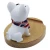 Import Factory Outlet Cute Dog Mobile Cell Phone Holder Stand Universal Wooden Phone Holder For Home from China