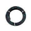 Factory price 2wire braid black smooth surface hydraulic rubber hoses