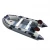 Import Factory price 3.8m inflatable canoe fishing boat with trailer from China