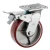 Import Factory price  5inch Swivel Plate 5inch industrial castor  Heavy Duty PU Caster Wheel from China