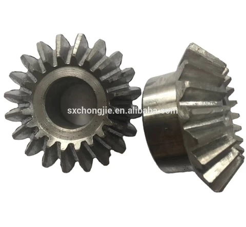 Factory price custom steel spline helical straight teeth new straight spiral bevel gears
