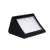 Import Factory Price High Power Waterproof Outdoor Sensor 3w Led Solar Wall Light from China