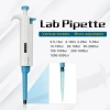 Factory Price Micropipette Plus Single-Channel Adjustable Volume Fully Autoclavable from 0.1uL 10mL Plastic Micropipette Lab Use